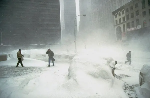 New York Blizzard of 1996 Photos