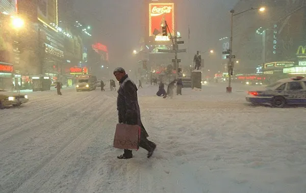 New York Blizzard of 1996 Photos