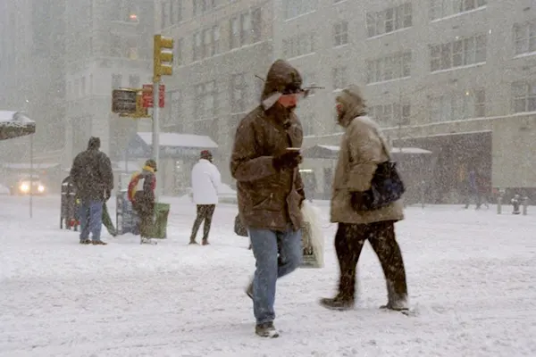 New York Blizzard of 1996 Photos