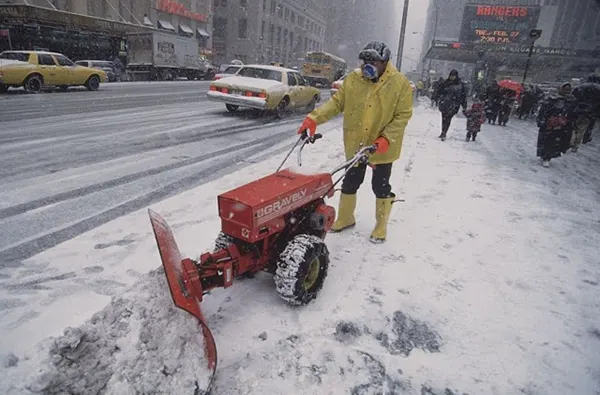 New York Blizzard of 1996 Photos