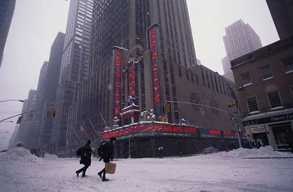 New York Blizzard of 1996 Photos