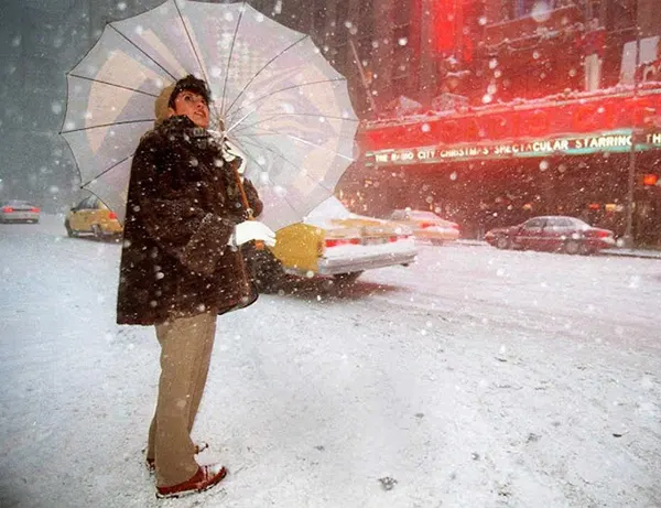 New York Blizzard of 1996 Photos