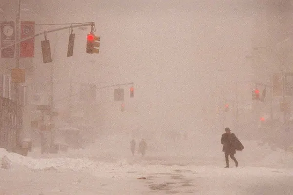 New York Blizzard of 1996 Photos