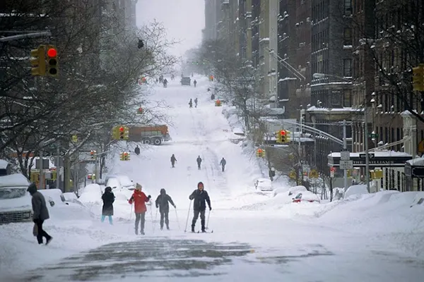 New York Blizzard of 1996 Photos