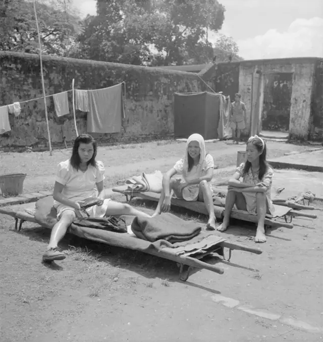 Comfort Women Old Photos