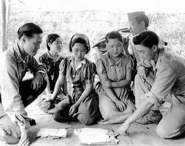 Comfort Women Old Photos