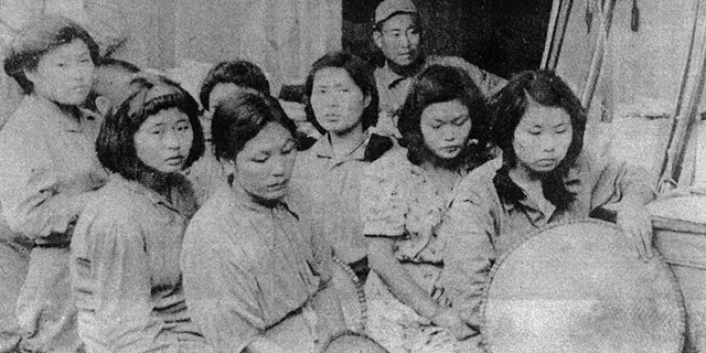 Comfort Women Old Photos