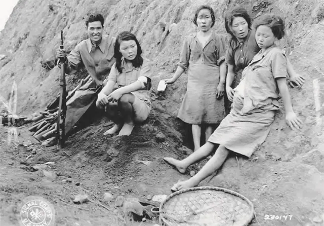 Comfort Women Old Photos