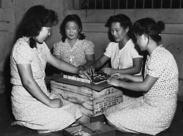 Comfort Women Old Photos