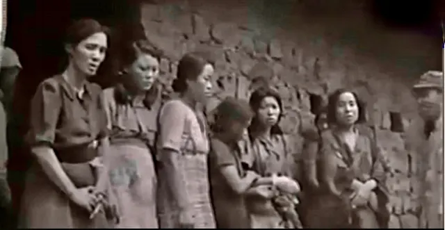 Comfort Women Old Photos