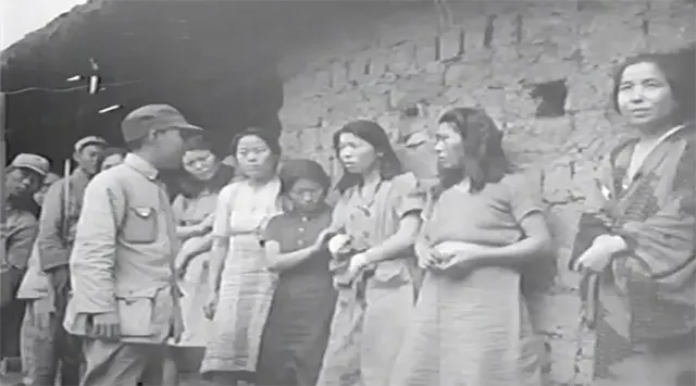 Comfort Women Old Photos