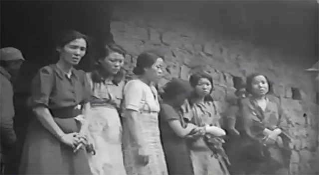 Comfort Women Old Photos