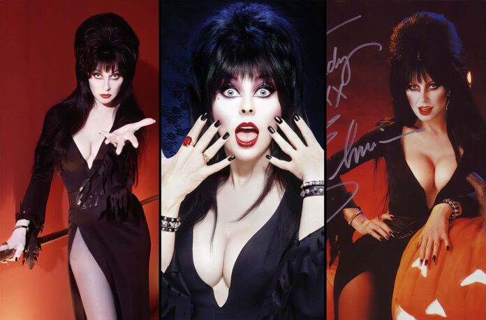Elvira, Mistress of the Dark: Glamorous Vintage Photos of Cassandra