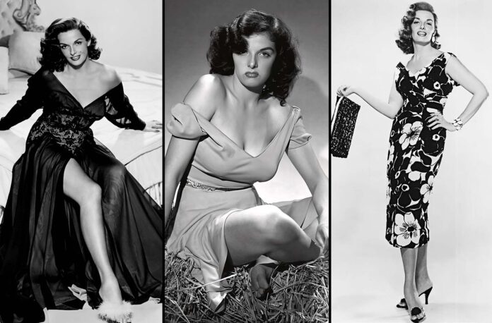 Jane Russell: Stunning Vintage Photos That Capture Her Timeless Hollywood