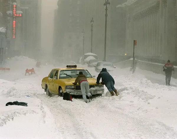New York Blizzard of 1996 Photos