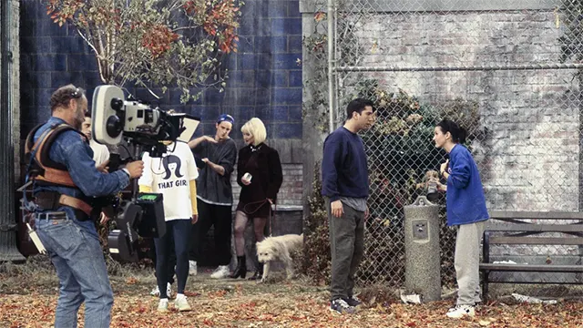 Friends TV Show Behind the Scenes Photos