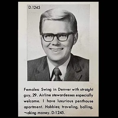 Long Lost Personals Vintage Classified Ads