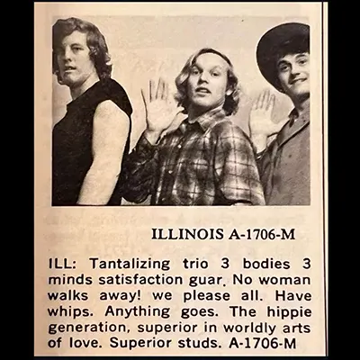 Long Lost Personals Vintage Classified Ads