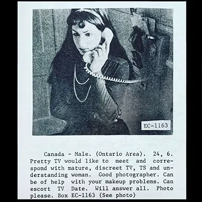 Long Lost Personals Vintage Classified Ads