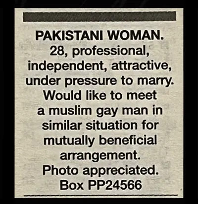 Long Lost Personals Vintage Classified Ads