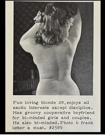 Long Lost Personals Vintage Classified Ads