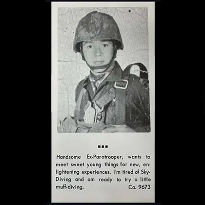 Long Lost Personals Vintage Classified Ads