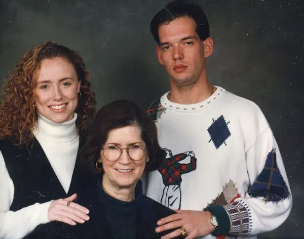 Studio Family Portraits from the 1990s