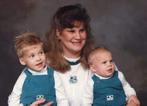 Studio Family Portraits from the 1990s