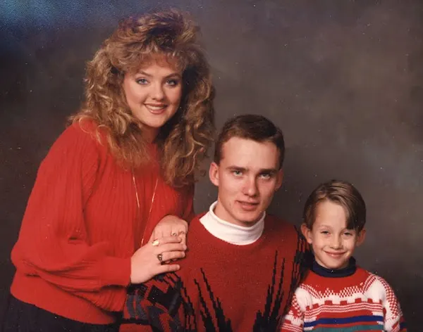 Studio Family Portraits from the 1990s