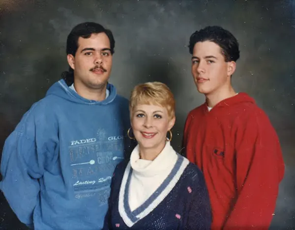 Studio Family Portraits from the 1990s