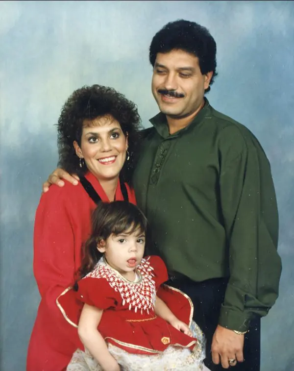 Studio Family Portraits from the 1990s