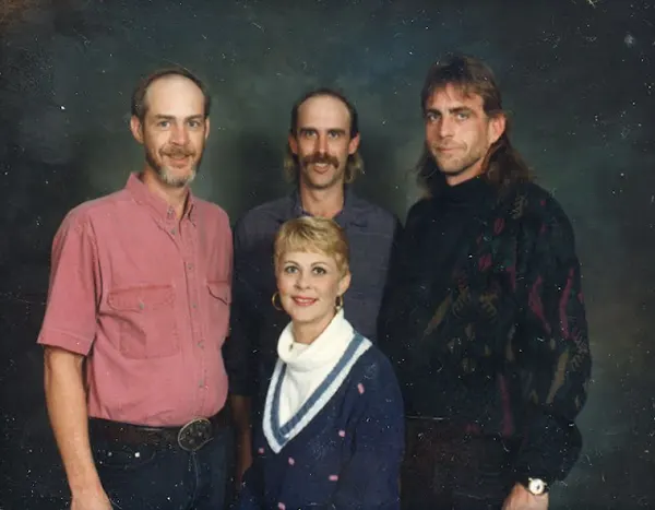 Studio Family Portraits from the 1990s