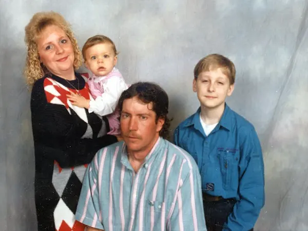 Studio Family Portraits from the 1990s