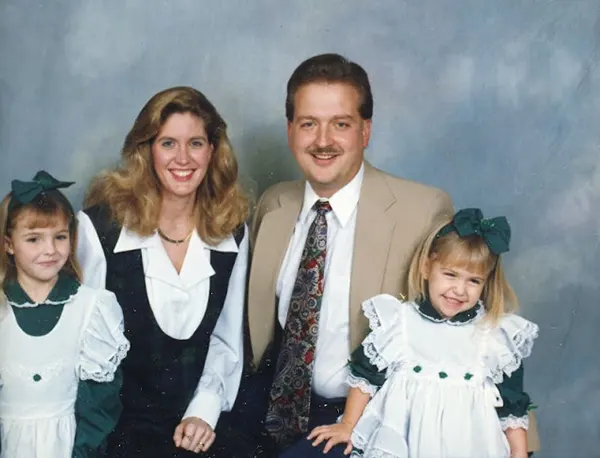 Studio Family Portraits from the 1990s
