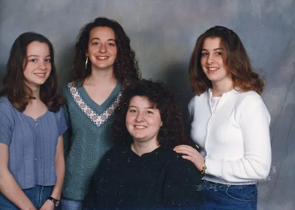 Studio Family Portraits from the 1990s