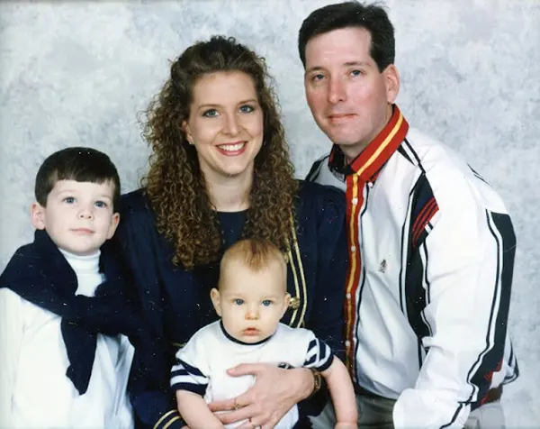 Studio Family Portraits from the 1990s