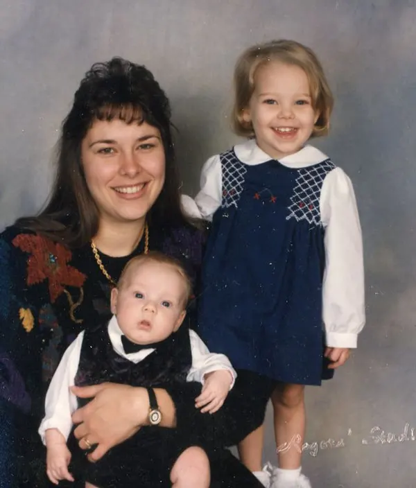 Studio Family Portraits from the 1990s