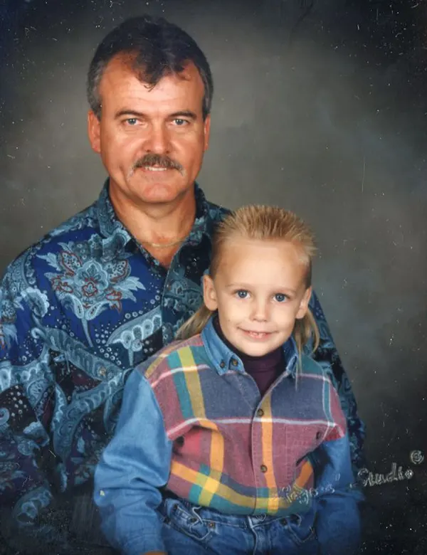 Studio Family Portraits from the 1990s