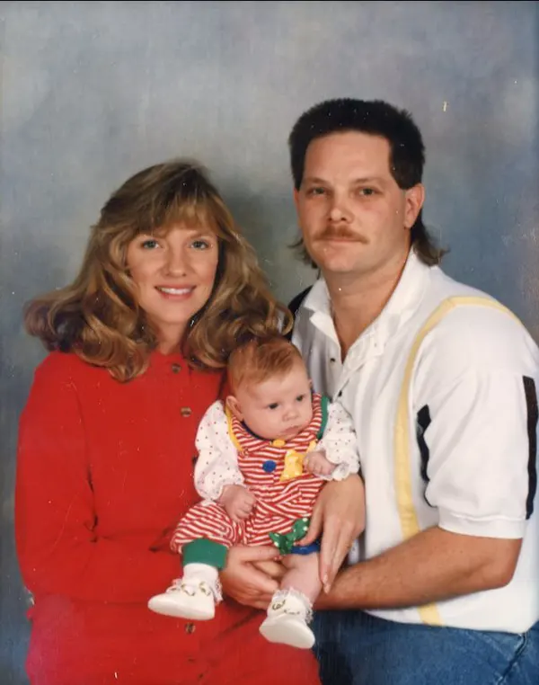 Studio Family Portraits from the 1990s