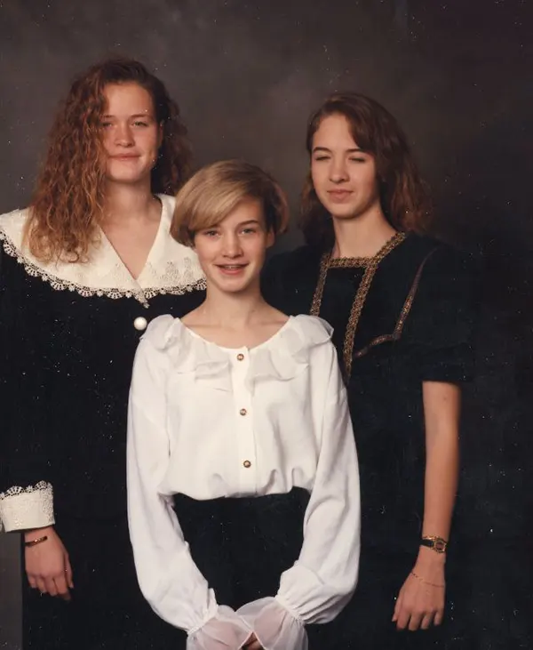 Studio Family Portraits from the 1990s