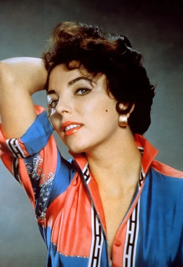 Joan Collins Vintage Photos