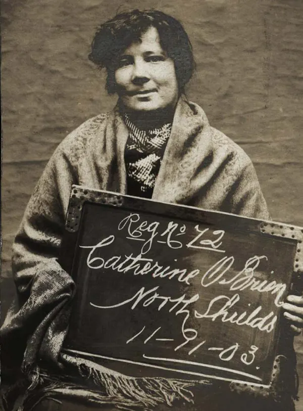 Victorian People smiling in Photos