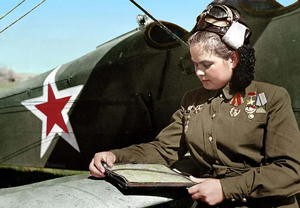 The Night Witches Old Photos