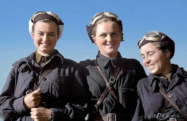 The Night Witches Old Photos