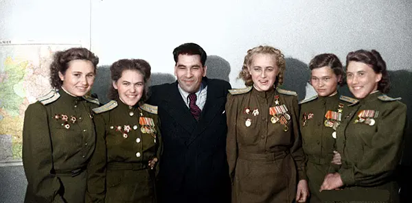 The Night Witches Old Photos