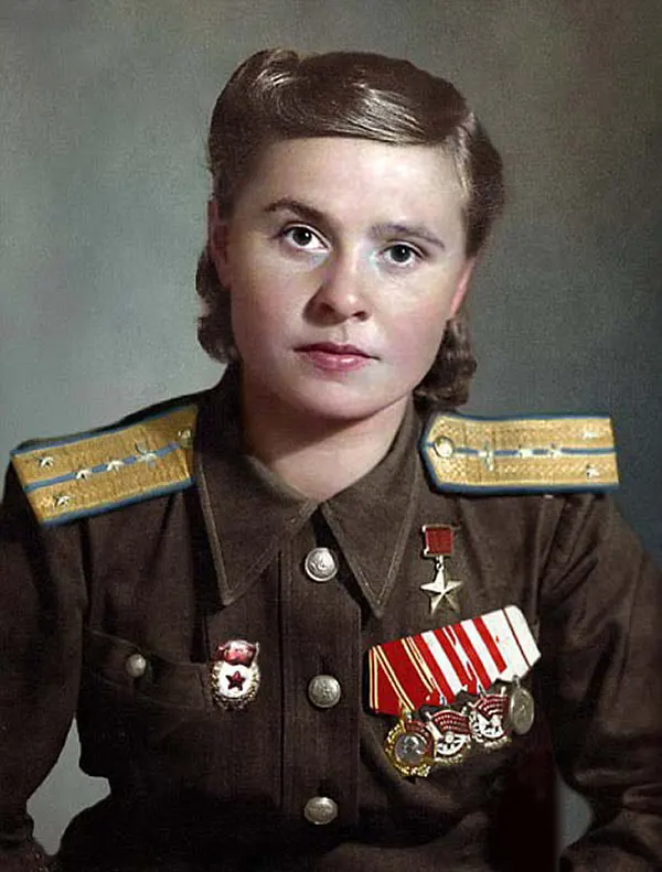 The Night Witches Old Photos