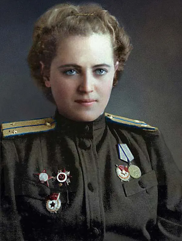 The Night Witches Old Photos