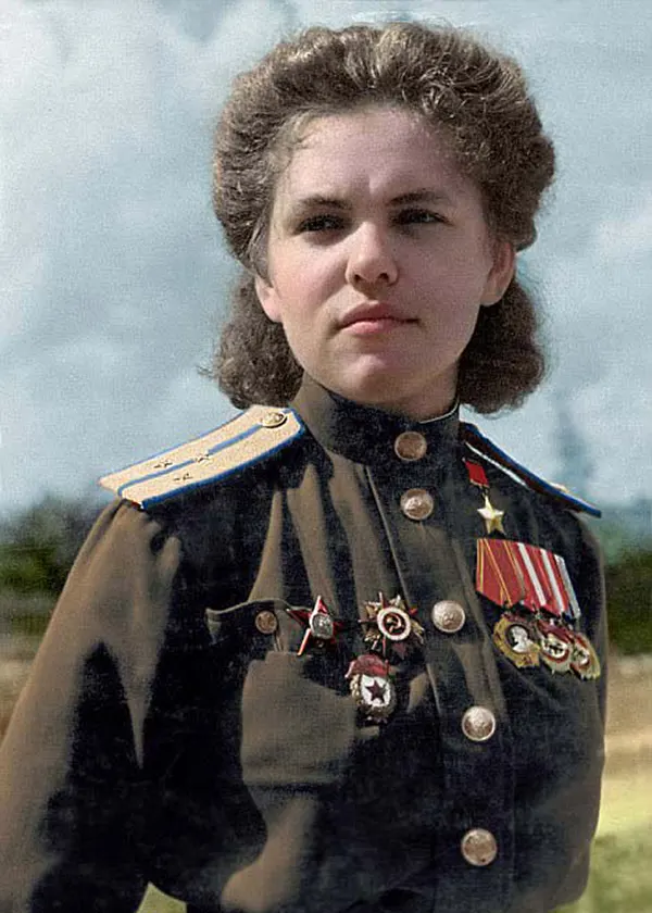 The Night Witches Old Photos