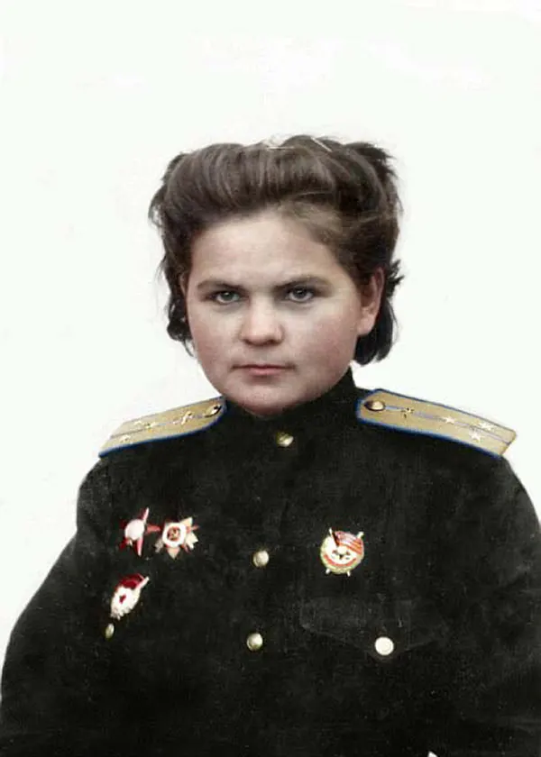 The Night Witches Old Photos