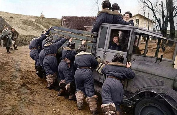 The Night Witches Old Photos